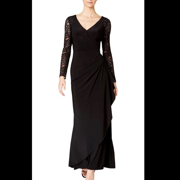 New- Alex Evenings gown with tags, never worn, no tears. - Picture 5 of 7